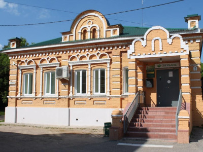Торговый дом купцов Жуковских.